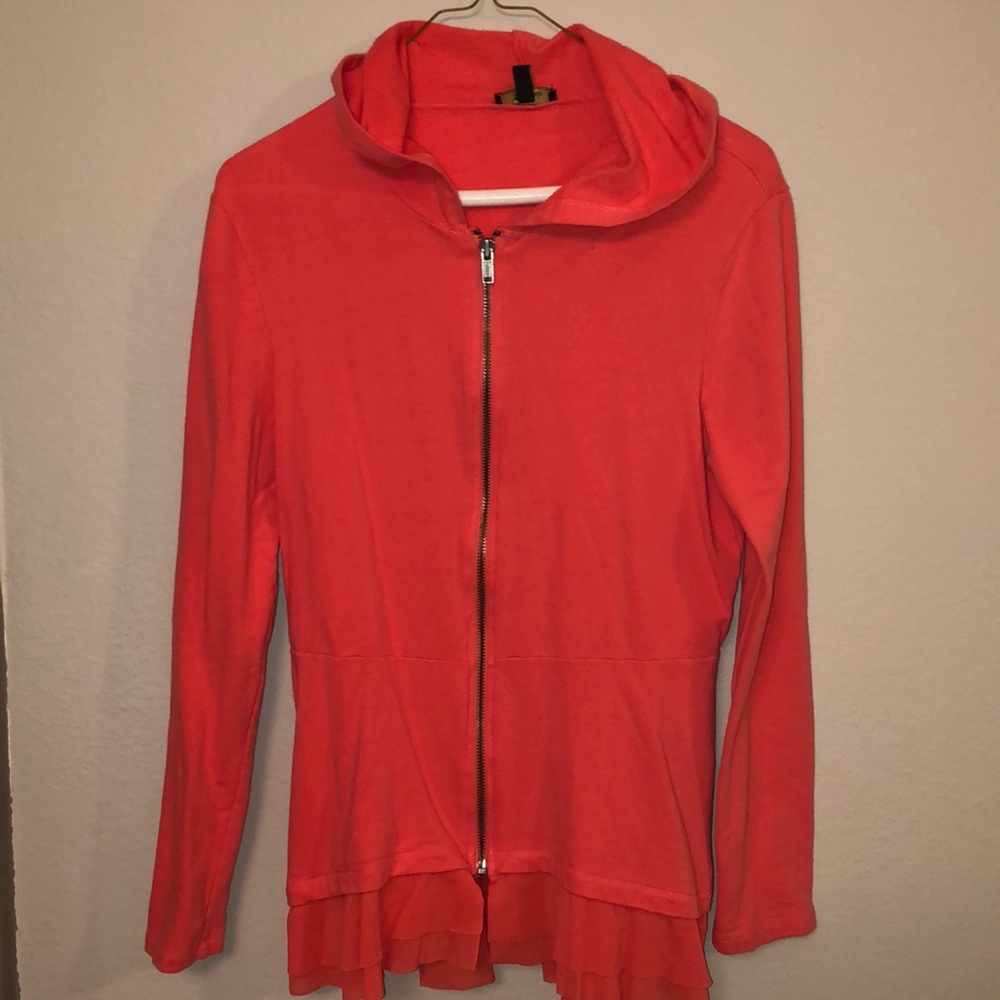 Cupio Zip-Up Hoodie